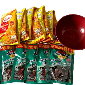 10pcs tepung sasa serbaguna plus 5 kecap Sedaap bonus mangkok