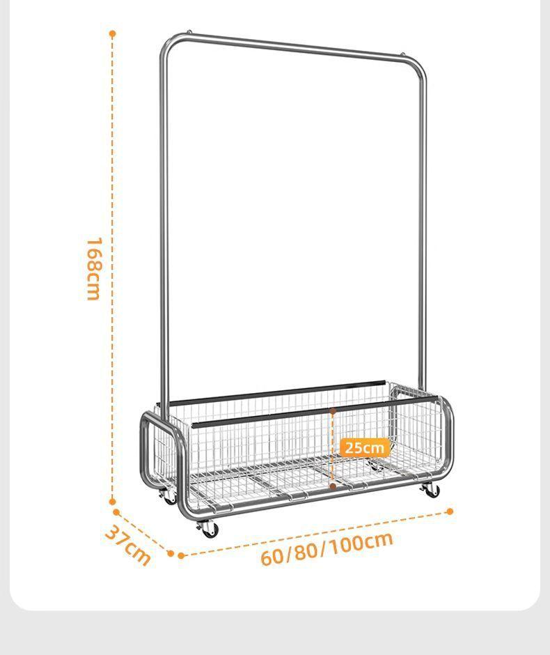Product Introduction of Bedroom Floor Hang Drying Hanger Coat Rack Indoor Overnight Clothes Storage Rack Home Mobile Corner Accessory Laundry Hangable 17