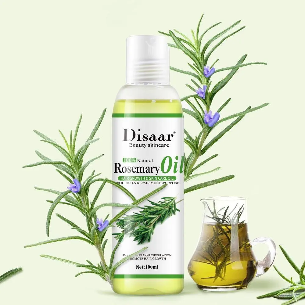 Rosemary Jojoba Olive Argan Caster Avocado Massage Oil Moisturizing Whitening Anti-aging Essential Oil Nourishing Hair Lighten Fine Lines Spots Skincare