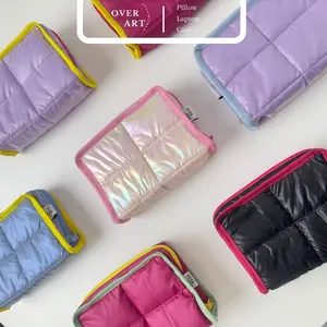 Overart Puffy Pouch Bag - Organizer - Makeup Bag Case