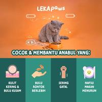 Gambar LEKA Paws Golden Shine Salmon Oil Kucing Anjing Anabul Fish Oil Omega Kulit Sehat Bulu Lebat 250 ml - Golden Shine 250ml dari LEKAPaws Kota Administrasi Jakarta Barat 3 Tokopedia