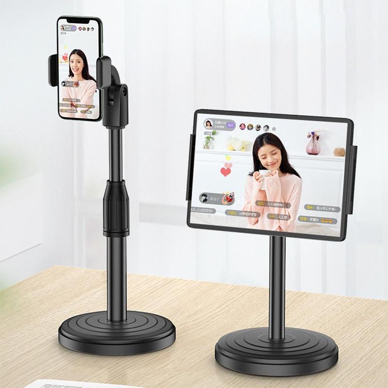 Giá Đỡ Điện Thoại Để Bàn Cho Bé Học Online, Live Tream, Kẹp Điện Thoại Đa Năng