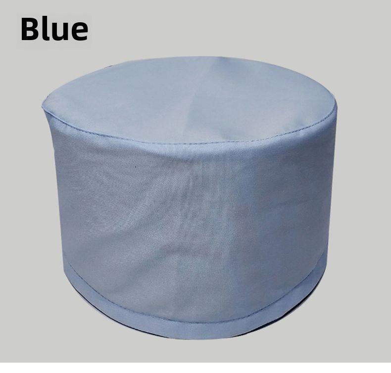 Product Introduction of [High Quality] Four Seasons Doctor's Cap Doctor Cap Unisex round Cap White Blue Pink Green Hygiene Cap Summer Internship Cap Nurse Hat Medical Large Small Size Nurse Hat Loose Operating Cap 5