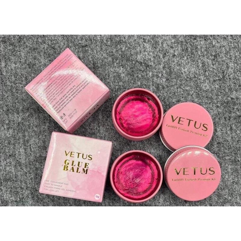 Sáp bắt trục uốn mi Vetus hũ 12g [mẫu mới] 2