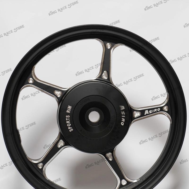 Mâm CNC ASIRO Vario/Vision/AB - Đồ chơi xe máy- King Race Store Phụ Tùng