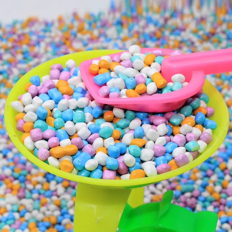 Hạt Gốm Sứ - Đồ Chơi Thìa Cát Trẻ Em (Dễ Vệ Sinh - Giặt Được) Bulk 5kg 0
