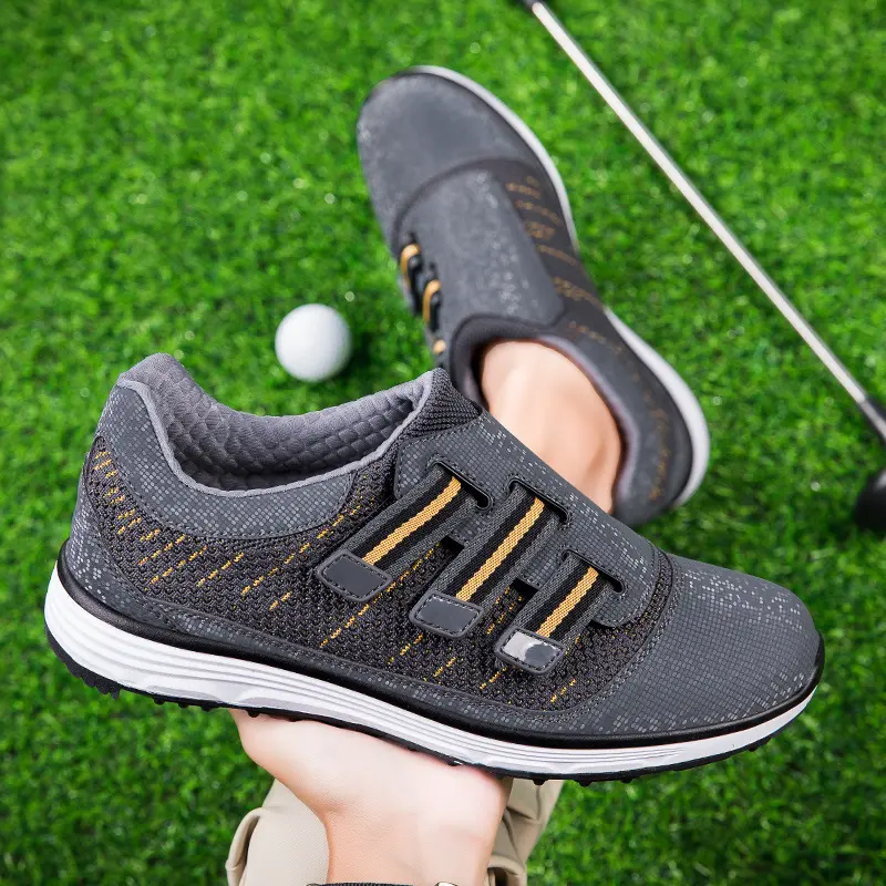 Professional golf shoes for men indoor and outdoor training shoes anti slip sport running shoes golfing sneakers big size 37-47
