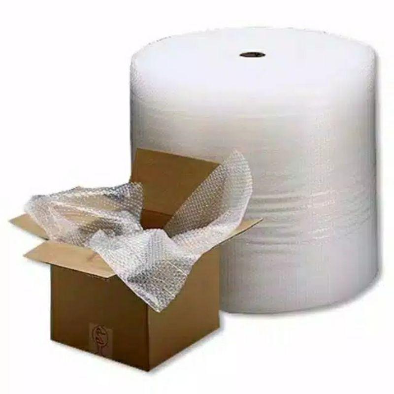 Tambahan Extra Pengaman Pengemasan Extra Bubblewarp+kardus+fregel 0
