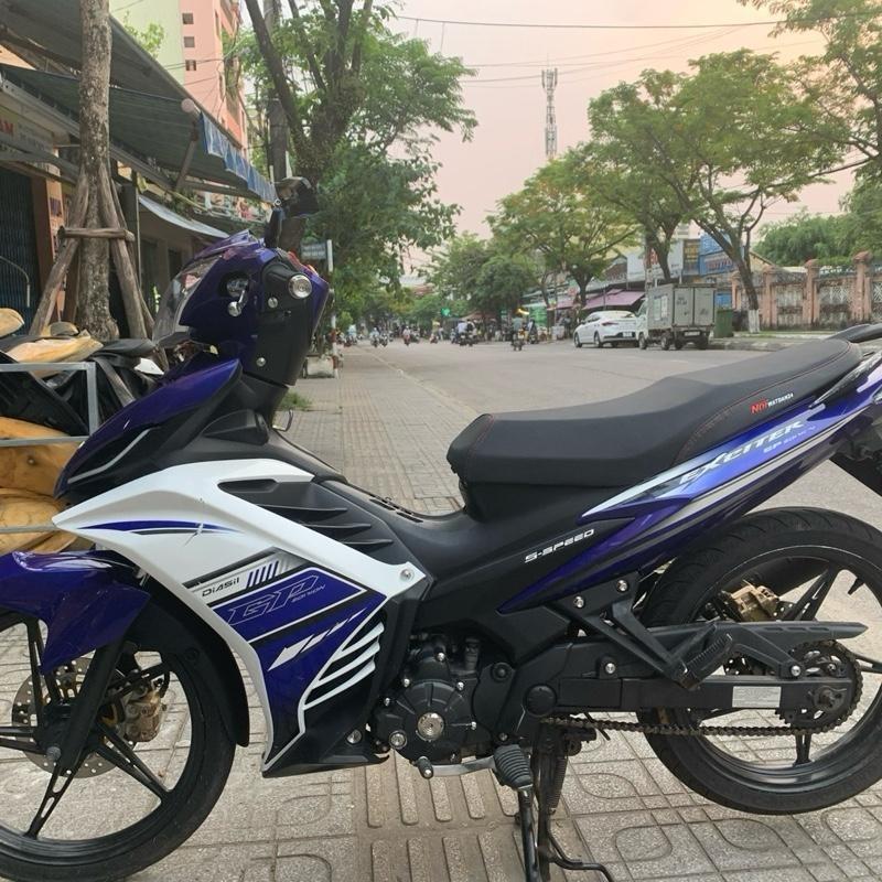 Yên 2 Tầng Exciter 135, Ex135 5Số Gọt 2 Tầng Loại 1 Đời xe 2011-2014 Phụ Tùng Yên Xe