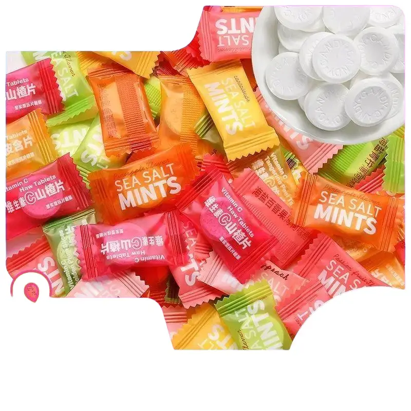 Vitamin C Mints &Sea Salt Mints Orange Peel Buccal Tablest Mix - TikTok ...