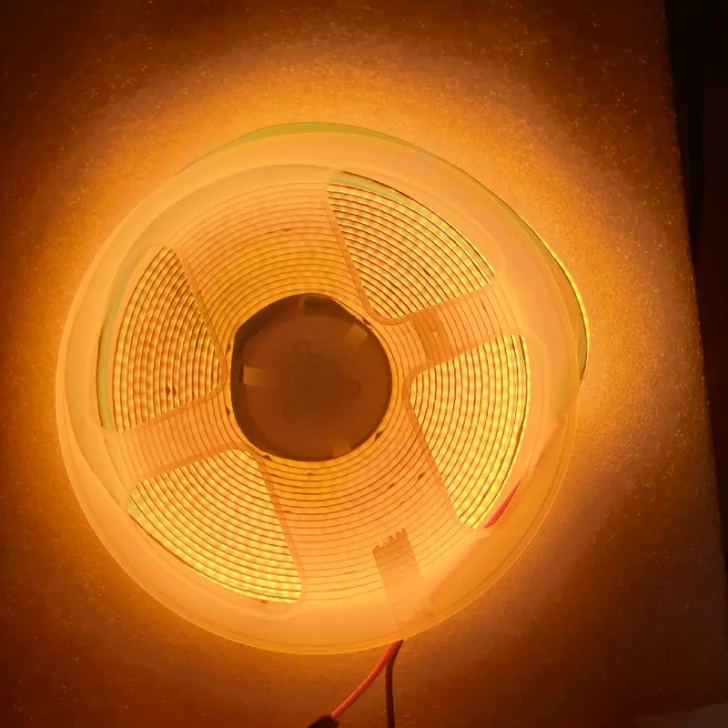 cuộn led dây dài 5m là 12v và 10m là 24v 1