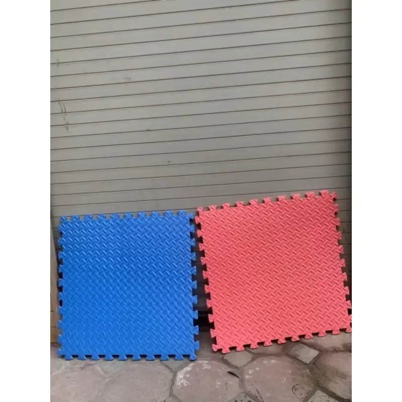 ￼Thảm Xốp Ghép Lót Sàn cho bé miếng dày 1cm vân khế kích thước 60 cm ×60cm 4