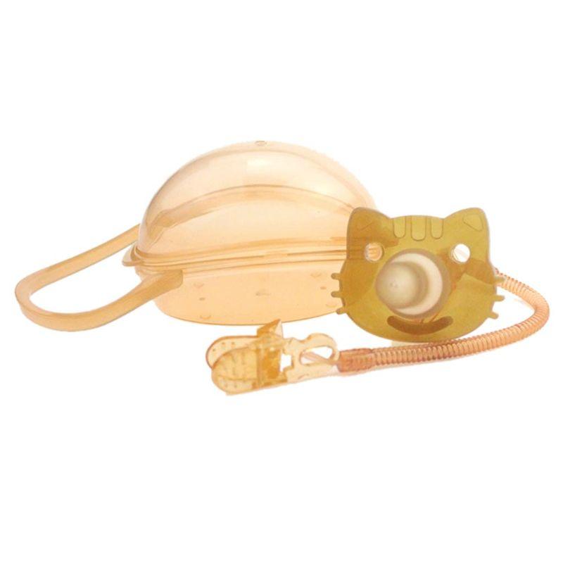 Product Introduction of Baby Nipple Dummy Pacifier Toddler Orthodontic Nipples Teether Baby Pacifier 0