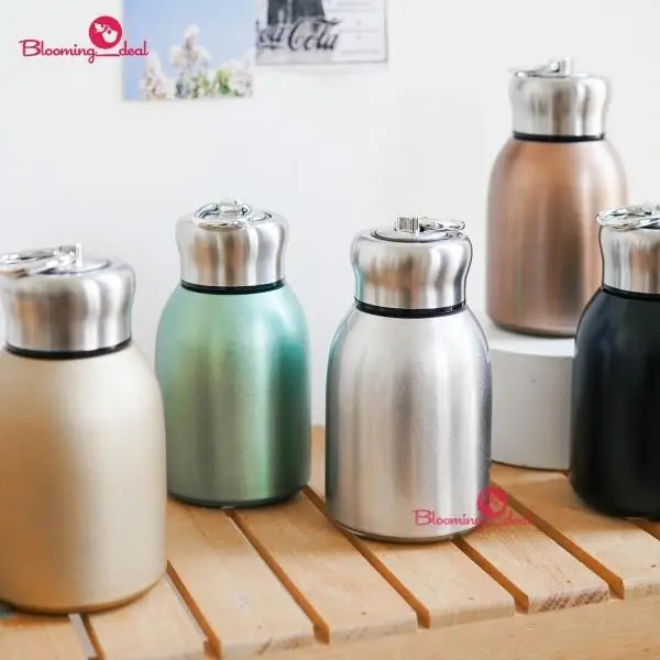 Termos Mini Hot Cold Vacuum Insulated 300ml A+ 1