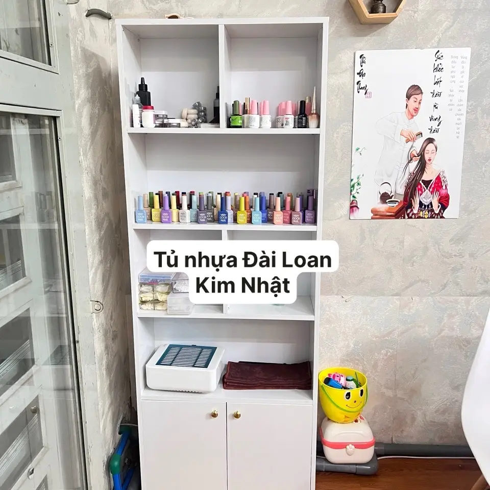 KỆ TRƯNG BÀY SẢN PHẨM CHO SPA CỬA HÀNG CAO CẤP SIÊU BỀN BỈ VỮNG CHẮC FREESHIP TPHCM