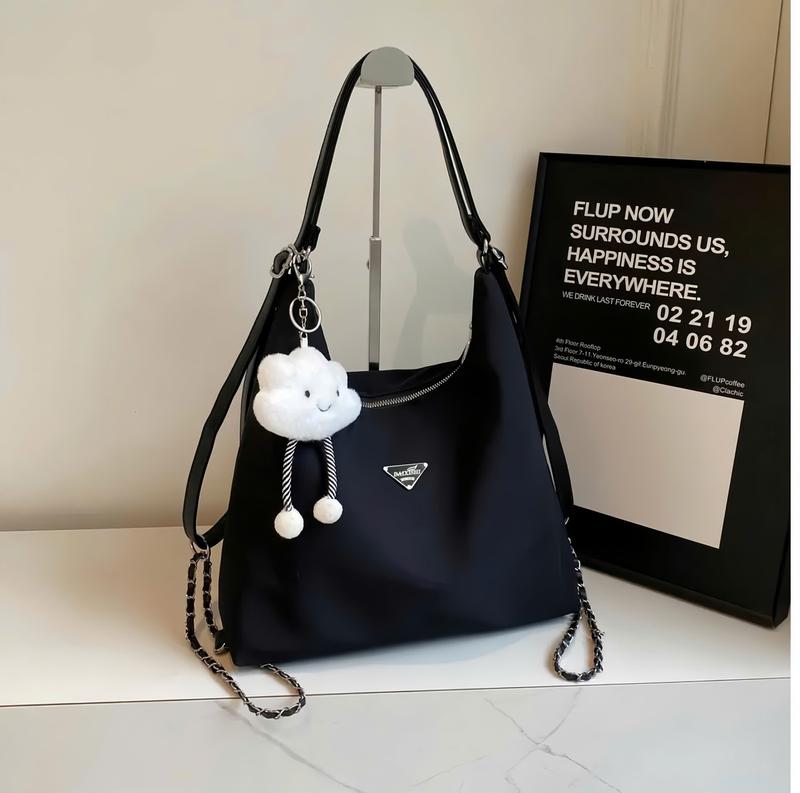 Túi HOT Đeo Chéo Đeo Vai Đeo Balo Túi Tote Họa Tiết Con Bướm Sức Chứa Lớn Đa Công Năng Đi Làm Đi Học  Nữ Bag