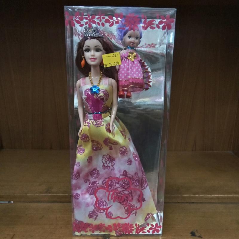 Mainan Anak Boneka Barbie 6