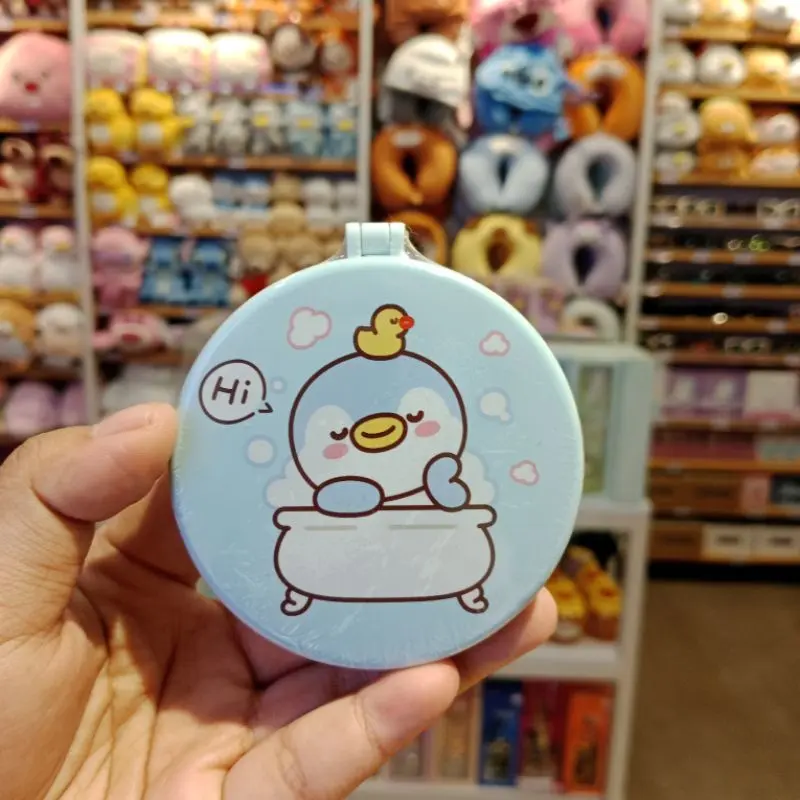 MINISO Double Sided Folding Mirror (Cute Animals) Cermin Kaca Hias 3