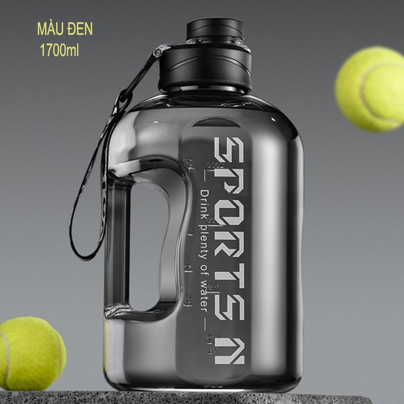 Bình đựng nước tập Gym Thể thao chịu nhiệt độ cao giá rẻ M62 Sport