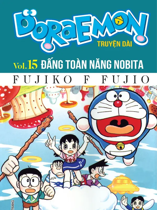 Trọn Bộ 24 Tập Doraemon Truyện Dài - NXB Kim Đồng 4
