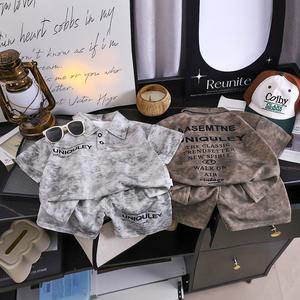 Bộ Đồ ngắn Tay Cho Trẻ Em, Hàng Mới Về Mùa Hè, Áo Thun Bé Trai, Áo Polo 2025, Sành Điệu Và Hợp Xu hướng, Quần Áo Thường Ngày Cho Trẻ Em, Bán Buôn Có Sẵn Bộ Quần Áo quần  áo  ben  10