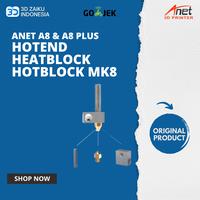 Gambar Original Anet A8 and A8 Plus Hotend Heatblock Hotblock MK8 Replacement dari 3D Zaiku Indonesia Kota Administrasi Jakarta Barat 1 Tokopedia