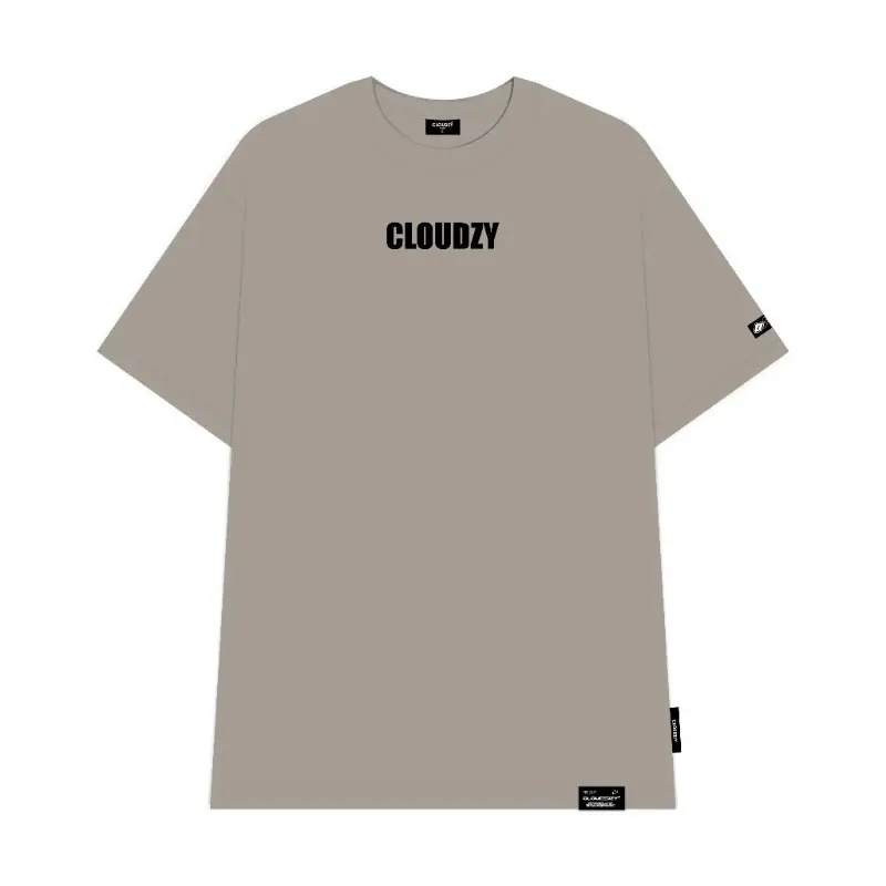 [Choice] Áo thun local brand unisex CLOUDZY FA1-0645-2 basic tee 2 tay lỡ dáng oversize