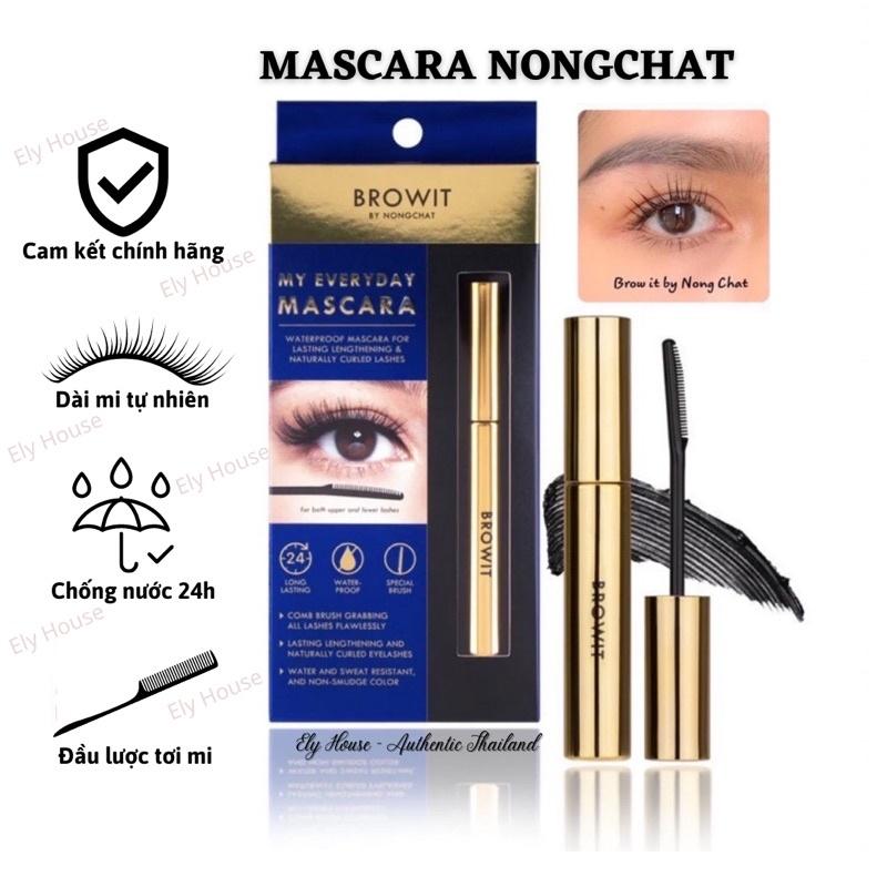  MASCARA BROWIT NONGCHAT THÁI LAN 