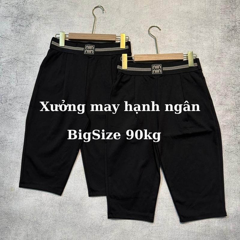 Quần Ngố BigSize 90kg Chất Umi Hàn Co giãn 4 chiều quần legging Nhung Nữ Ong Women