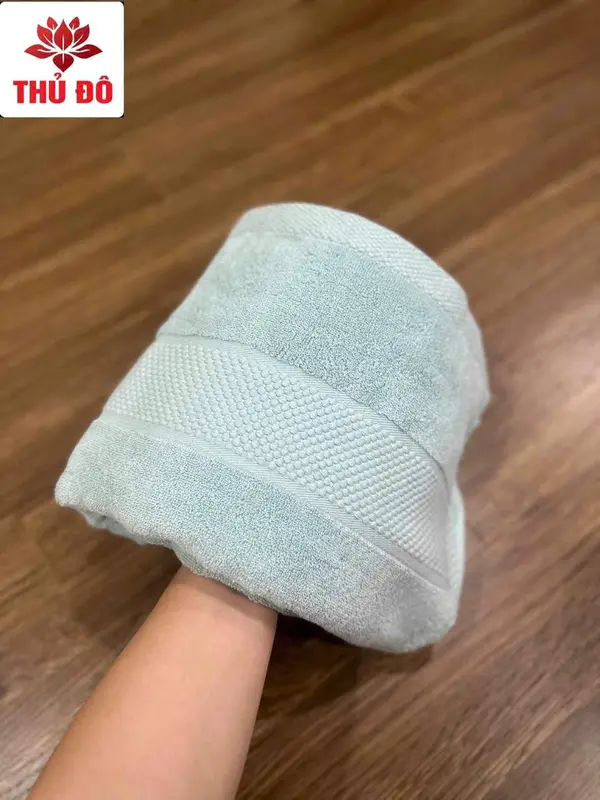 Khăn tắm cỡ đại 70x140cm 100% cotton siêu thấm hút, không sổ lông, không phai màu - Xuất Nhật Nhà Tắm khăn mochi 3