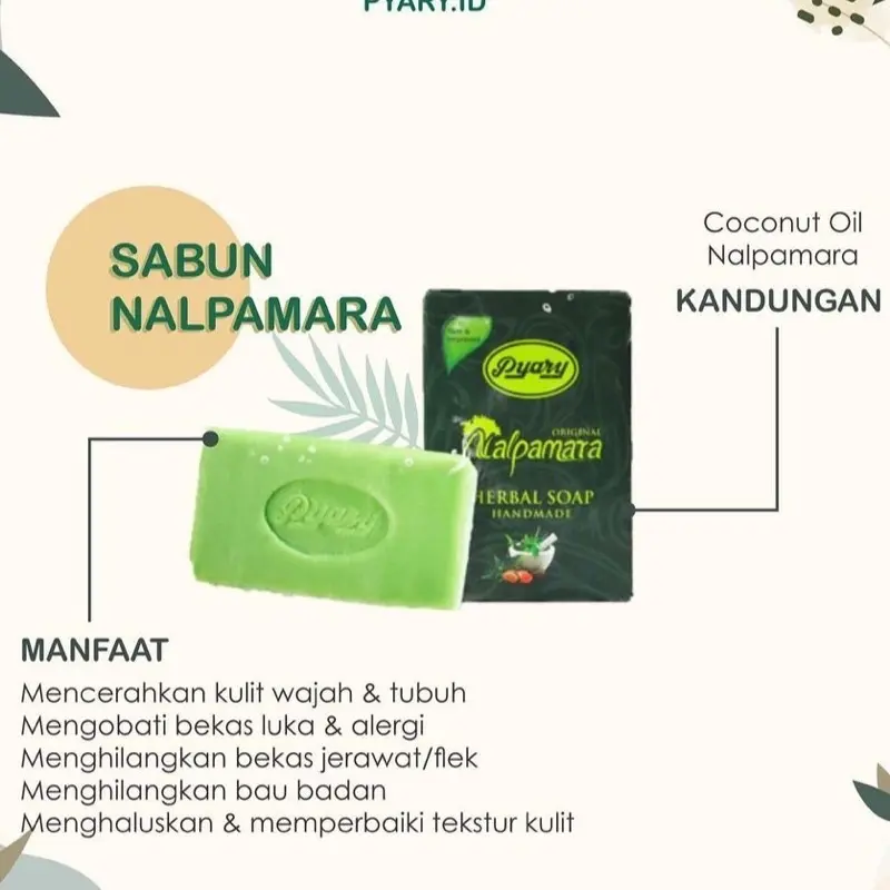Nalpamara Sabun Arab Pyary 75gr 1