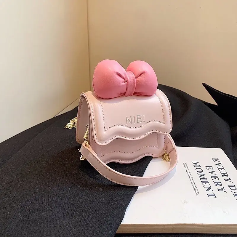 Túi mini nơ cho bé dễ thương 6