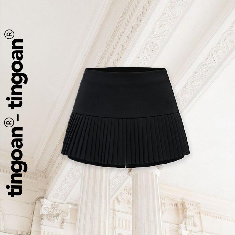 TINGOAN x TIKTOKSHOP - Chân váy cạp thấp cạp thấp xếp ly nhỏ bên dưới PRETTY BOO SKIRT