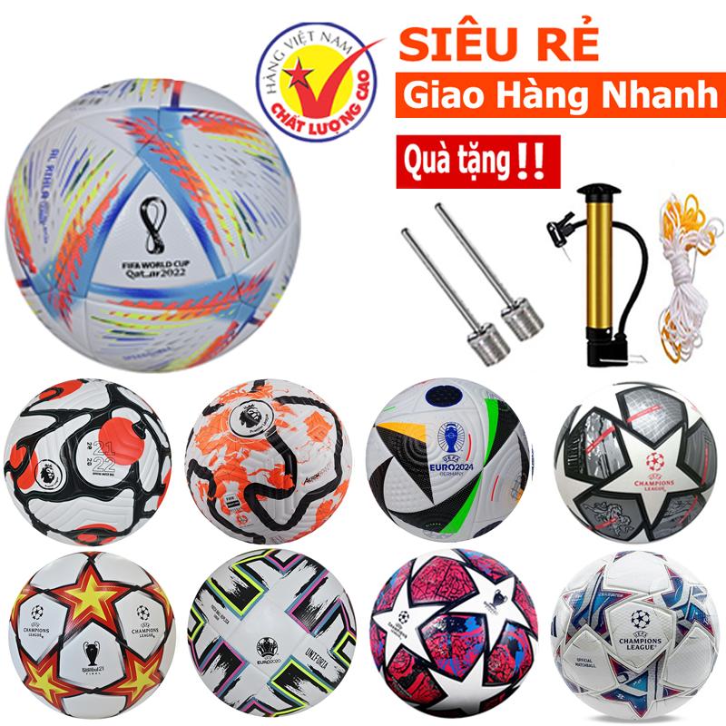  Quả Bóng Đá Ngoại Hạng Số 5 Chính Hãng Bách Hiền Trái Banh Da Thi Đấu Đủ Size Trẻ Em Người Lớn 