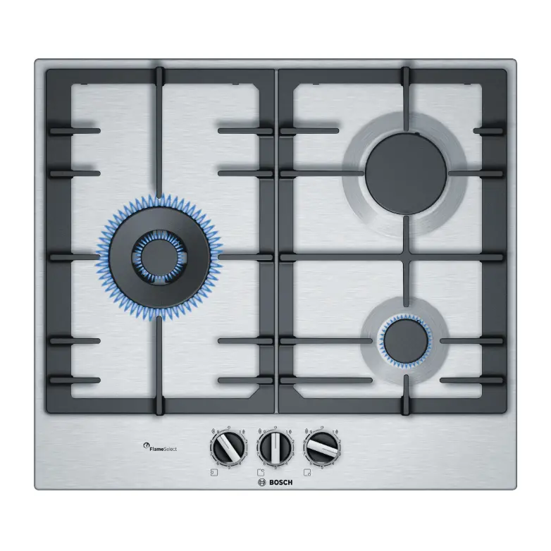 BOSCH GAS HOB-3 BURNER PCC6A5B90K-PUB