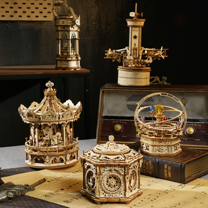 Mozakid - Mô hình gỗ 3D