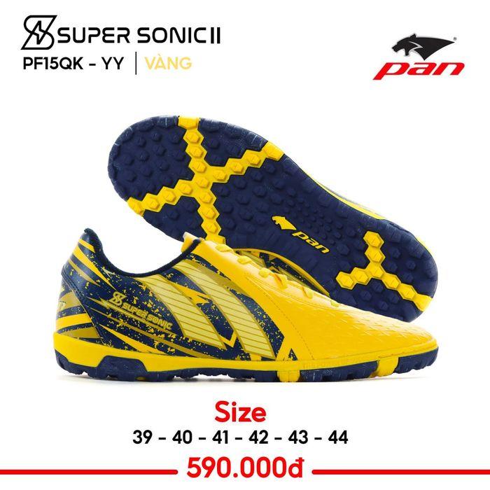 Giày Bóng Đá Pan Super Sonic II TF