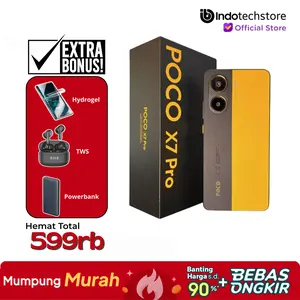 Xiaomi Poco X7 PRO 5G NFC 12/512 GB Dimensity 8400 Ultra Garansi Resmi Xiaomi Indonesia 12 Bulan