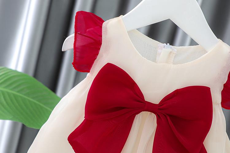 Product Introduction of 2024 New Girls Dress 4 Baby Girl Korean Version Fashion Summer Dress Skirt Girl Summer Princess Dress 3