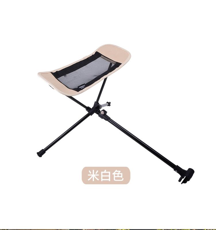 Product Introduction of Outdoor Moon Chair Foot Suppot Folding Chair Portable Leisure Camping Fishing Telescopic Foot Suppot Pedal Aluminum Alloy Foot Brace 14