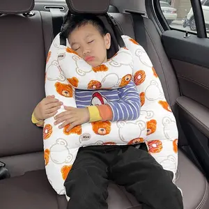 Sabuk Kursi , Bantal Sabuk Pengaman Anak , Bantal Multifungsi Untuk Melindungi Leher , Bantal Tidur Mobil , Bantal Seat Belt