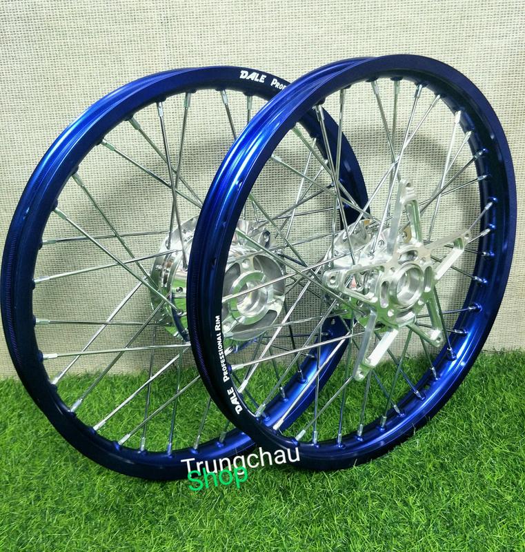 BÁNH CĂM RAIDER, SATRIA, 1CAWM ĐÙM MẠ CROM LI NIỀNG NHÔM DALE 1.4 1.4 KẸM LÒNG CNC LẮP ĐĨA ZIN