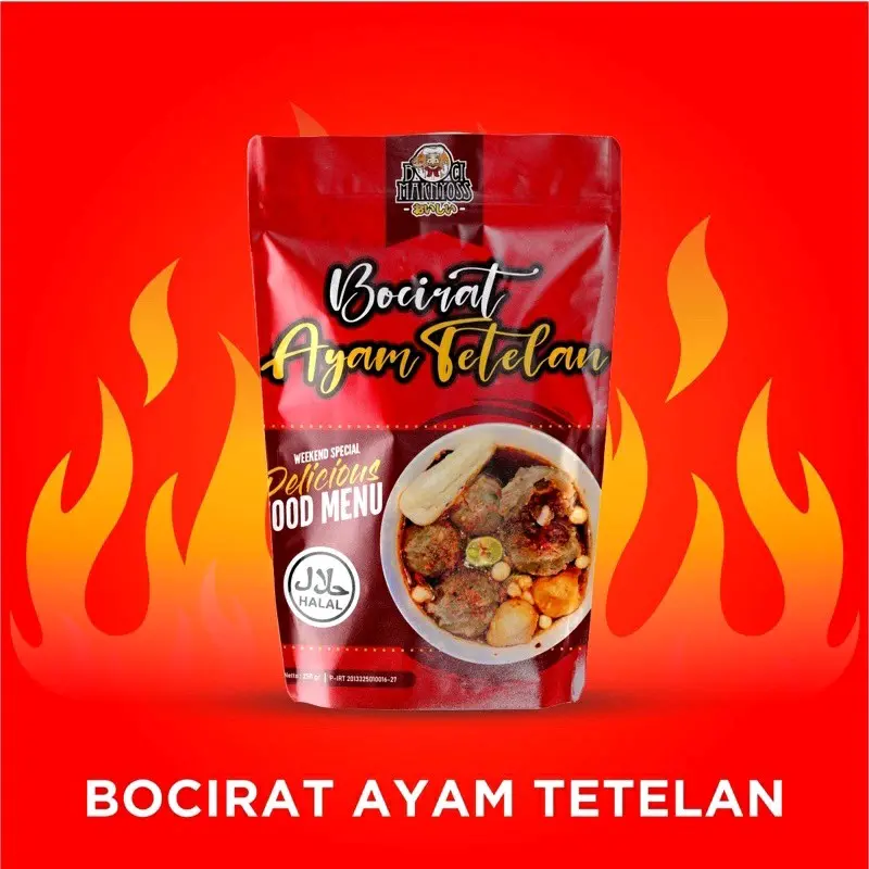 Paket Bocirat Ayam Tetelan isi 3 pcs Boci Maknyoss