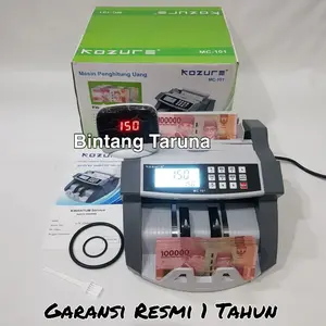 Mesin Hitung Uang Kozure MC 101 Alat Hitung Uang Kozure MC-101