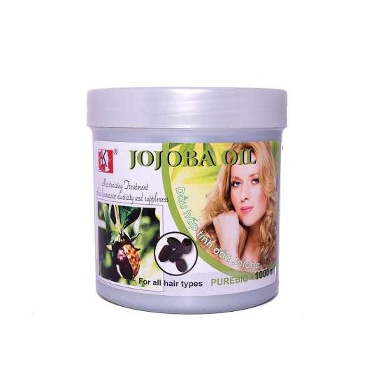 Kem ủ tóc hấp dầu ủ xả tóc JOJOBA 1000ml siêu mềm mượt giữ mùi hương lâu cực thơm Dưỡng Tóc Chăm Sóc Tóc Nữ Women