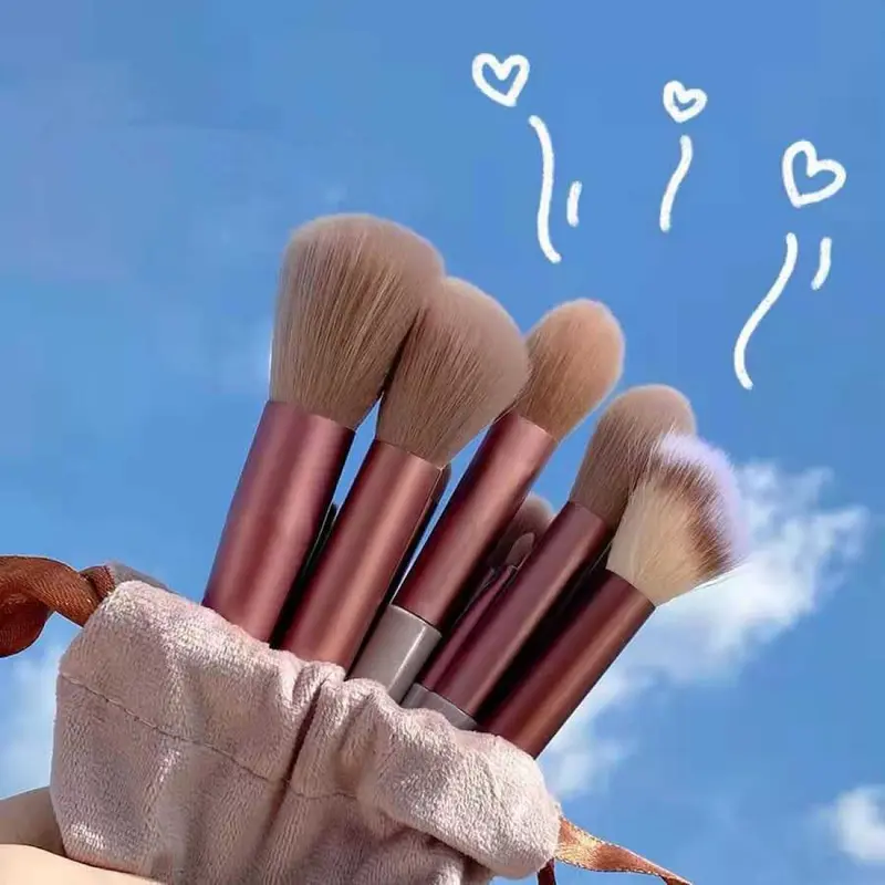 Kuas Make Up Brush Set 13 PCS BE556 6