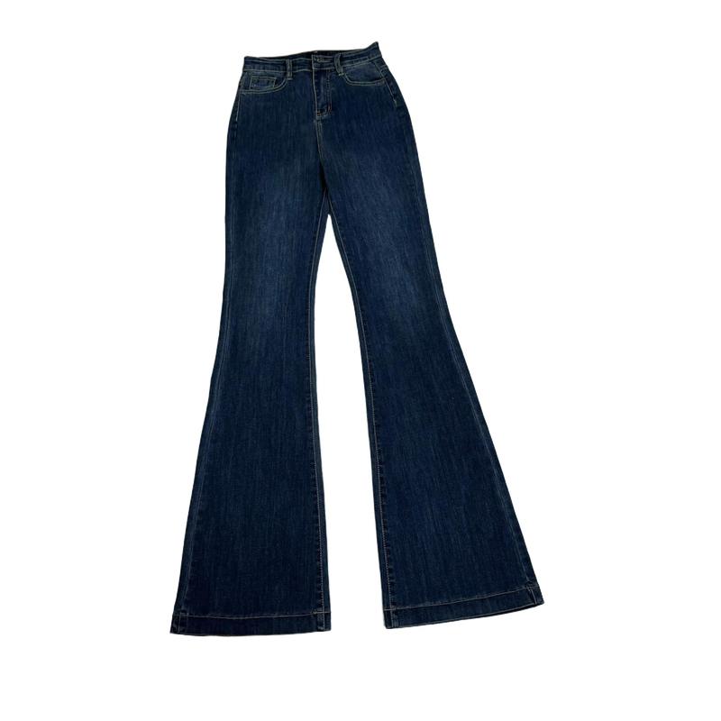 NQ NQ-JEANS Quần Jean Loe Nữ Cơ Bản Nhiều Màu Dài 92 Và 100 CM Cho Khách Cao Từ M45-M6 Dài 100cm Mã LJ_22