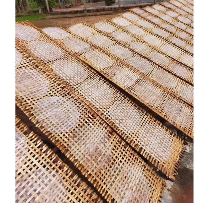 Bánh tráng gạo nhúng giòn HÌNH TRÒN size 26-->28cm, khoảng 35~40 CÁI ~ 1KG 4