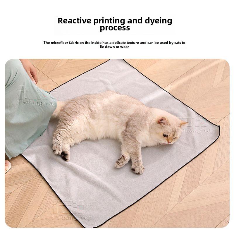 Multi functional cat wrap anti scratch and anti run cat fixed towel pet wrap cloth cat fixed wrap cat wrap cloth bag cat toy bag 3