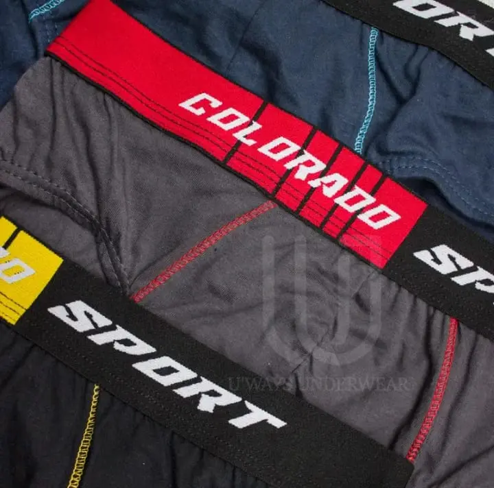 CELANA DALAM SEGITIGA COLORADO PRIA DEWASA REMAJA SATU KOTAK 3 PCS MEWAH MURAH BERKUALITAS LUARBIASA BAHAN KATUN PREMIUM BY JURAGAN BOXER.ID 1
